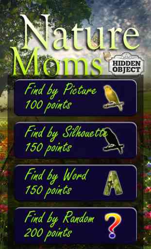 Hidden Object - Nature Moms 2