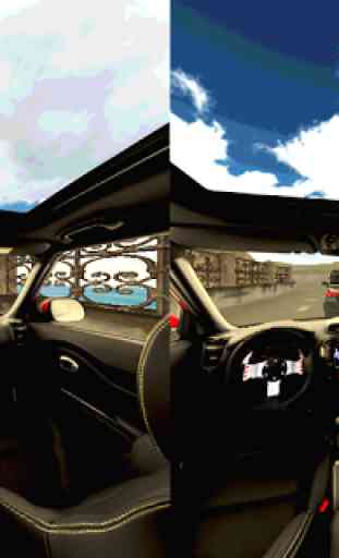 Highway VR Car - Cardboard 2