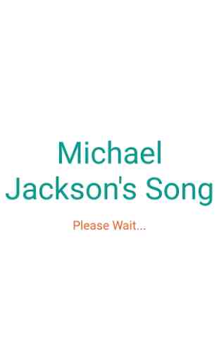 Hit Michael Jackson's Songs 1