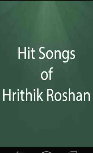 Hit Songs of Hrithik Roshan 1