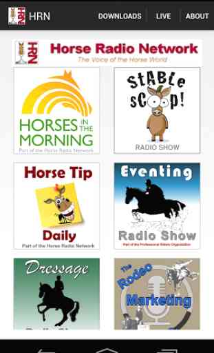 Horse Radio Network 1