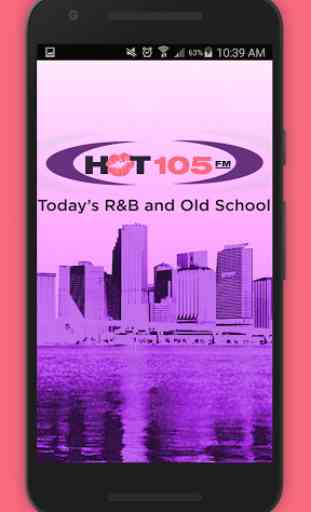 HOT 105 FM Miami 1