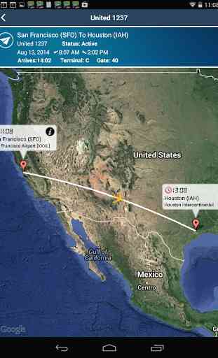 Houston Airport+Flight Tracker 1