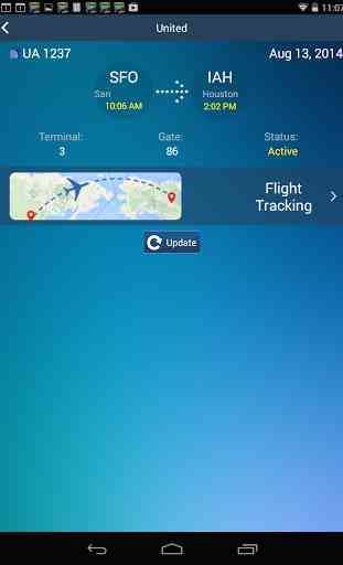 Houston Airport+Flight Tracker 4