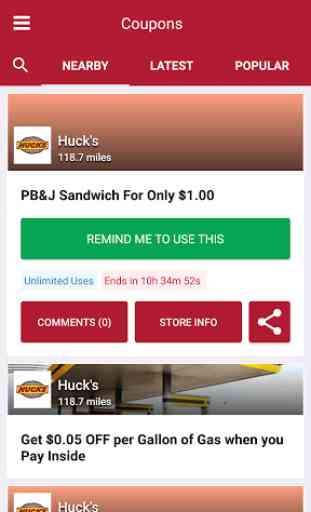 Hucks Food & Fuel 1