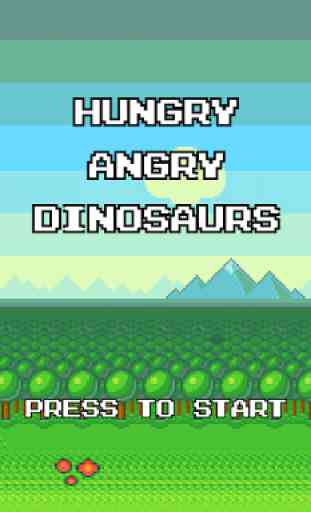 Hungry Angry Dinosaurs 1