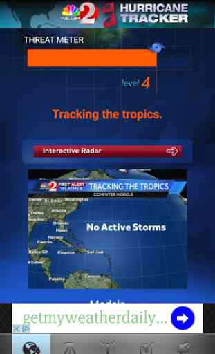 Hurricane Tracker WESH 2 1
