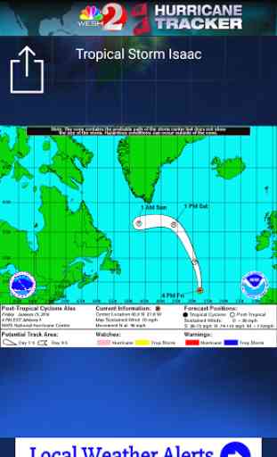 Hurricane Tracker WESH 2 2