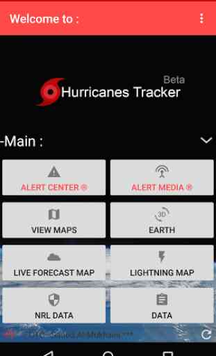 Hurricanes Tracker 2