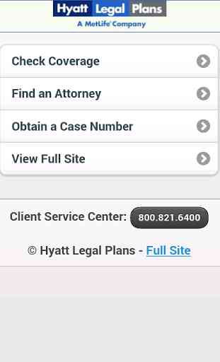 Hyatt Legal Plans 1