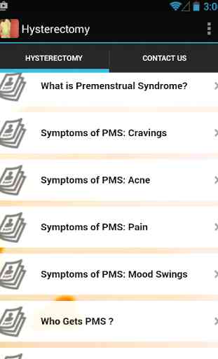 Hysterectomy Symptoms 2
