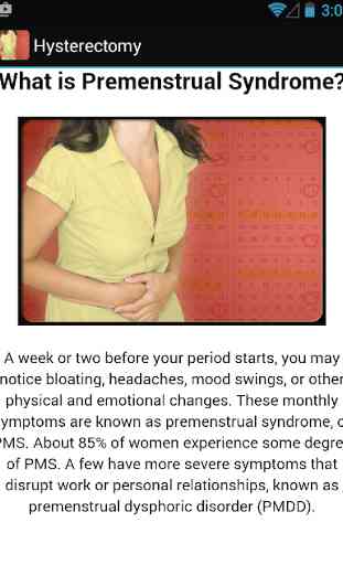 Hysterectomy Symptoms 3