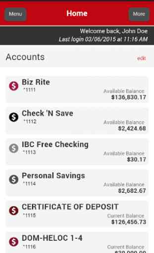 IBC Mobile Banking 2