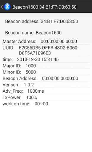 iBeacon Tool 3