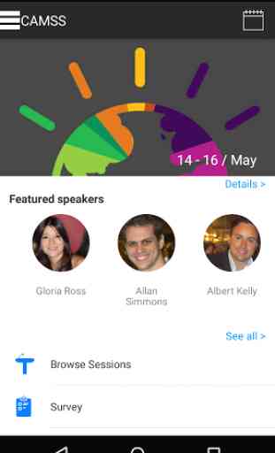 IBM Conference App 1