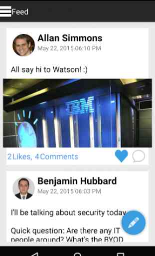 IBM Conference App 2