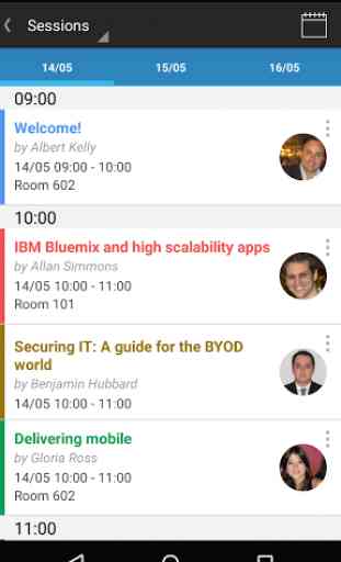 IBM Conference App 3