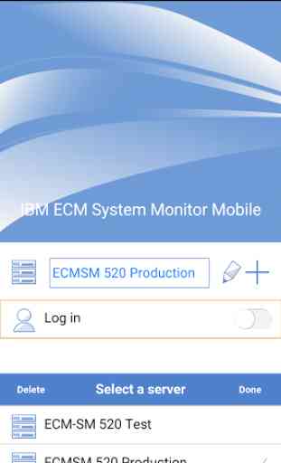 IBM System Monitor Mobile 1