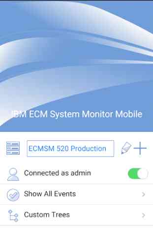 IBM System Monitor Mobile 3