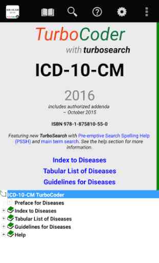 ICD-10-CM TurboCoder (2016) 1