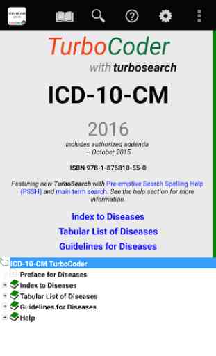 ICD-10-CM TurboCoder 2016 BETA (Unreleased) 1