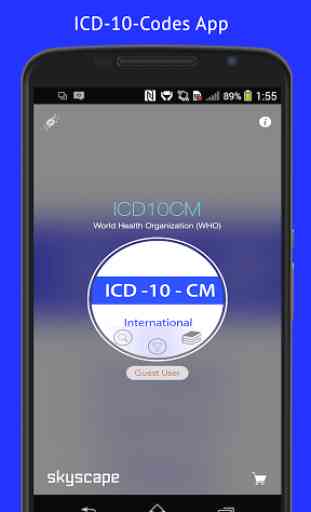 ICD10 Codes App 1