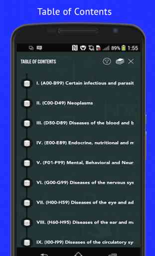 ICD10 Codes App 3