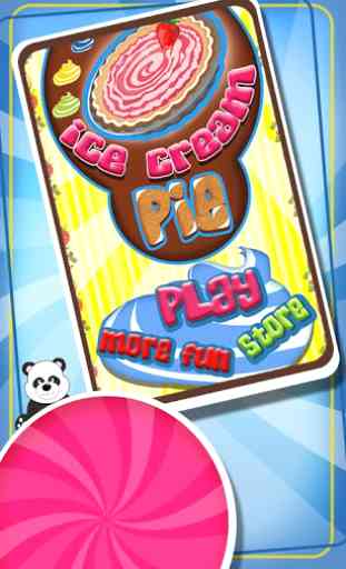 Ice Cream Pie Maker- Kids Game 1