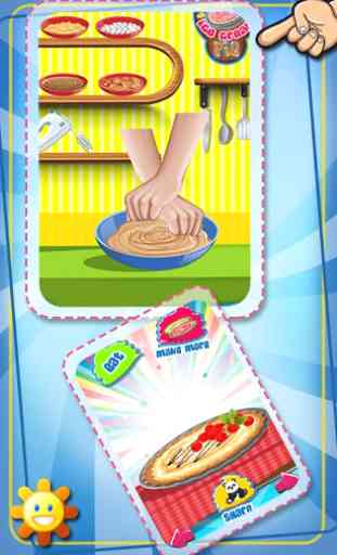 Ice Cream Pie Maker- Kids Game 2