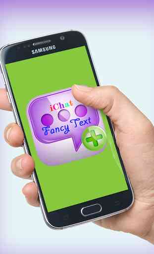 iChat Fancy Text 1