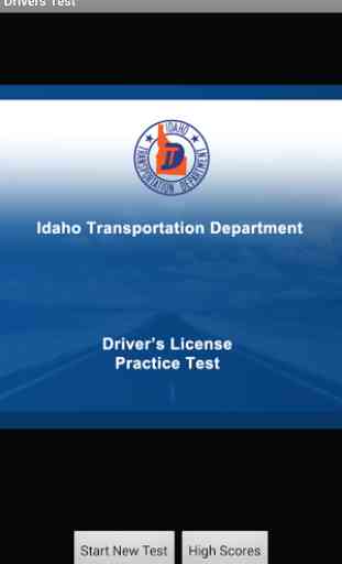 Idaho Driver’s Practice Exam 1