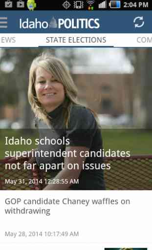 Idaho Politics- State Gov News 2