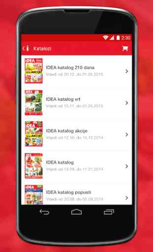 IDEA mobile application 4