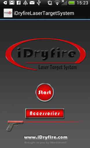iDryfire Laser Target System 1