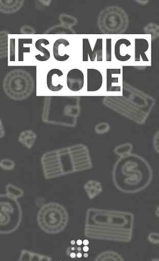 IFSC MICR Code All Bank 1