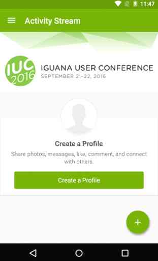 IGUANA User Conference 2016 2