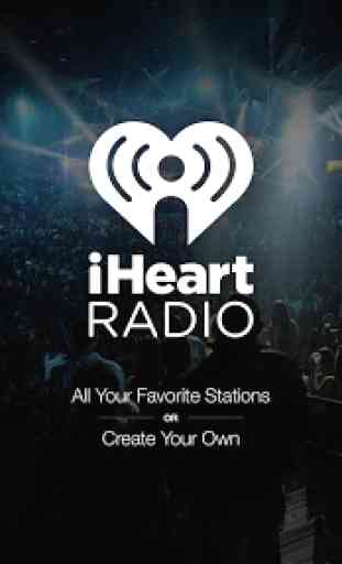 iHeartRadio for Android TV 1