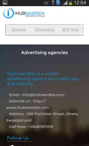 iHub Namibia 2