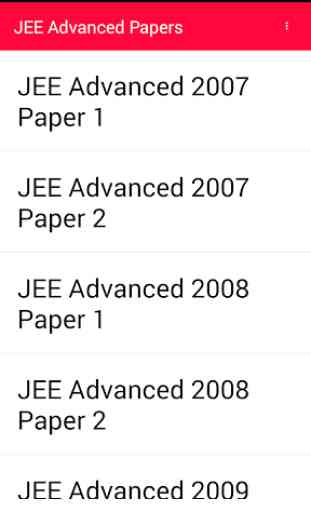 IIT JEE Advanced 10 year paper 1