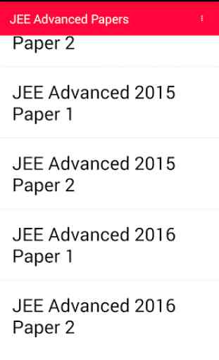 IIT JEE Advanced 10 year paper 4