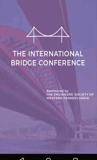 Int'l Bridge Conference 1
