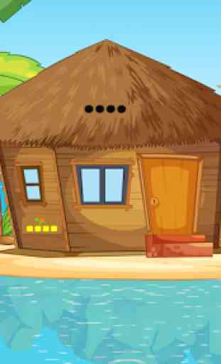 Island Hut House Escape 4