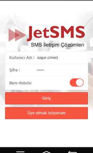 JetSMS - Kurumsal Toplu SMS 1