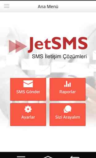 JetSMS - Kurumsal Toplu SMS 2
