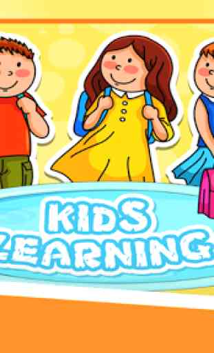 Kids Learning Second Grade 1