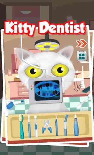 Kitty Dentist - Kids Game 1