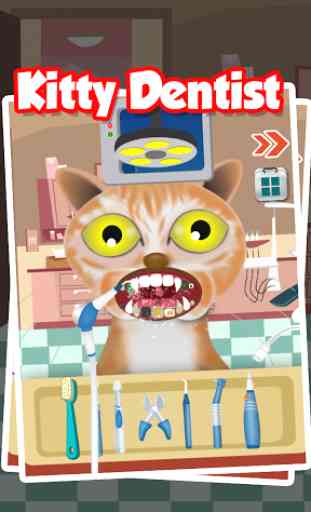 Kitty Dentist - Kids Game 3