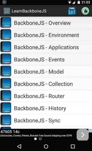 Learn backboneJS 1