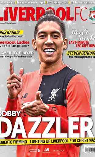 Liverpool FC Magazine 1