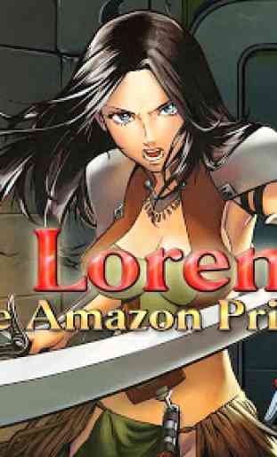 Loren Amazon Princess Free 1